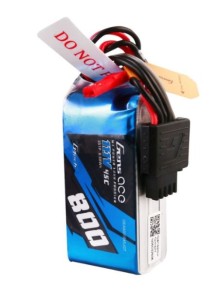 GENS ACE - LiPo 3s 11,1v 800mAh 45C G-tech connettore BEC