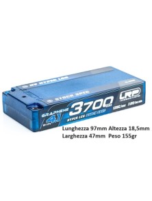 LRP - LiPo HV Shorty 2s...