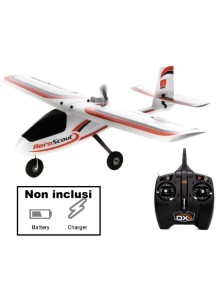 Hobbyzone - AeroScout S 2 1.1m RTF Basic con radio senza batteria