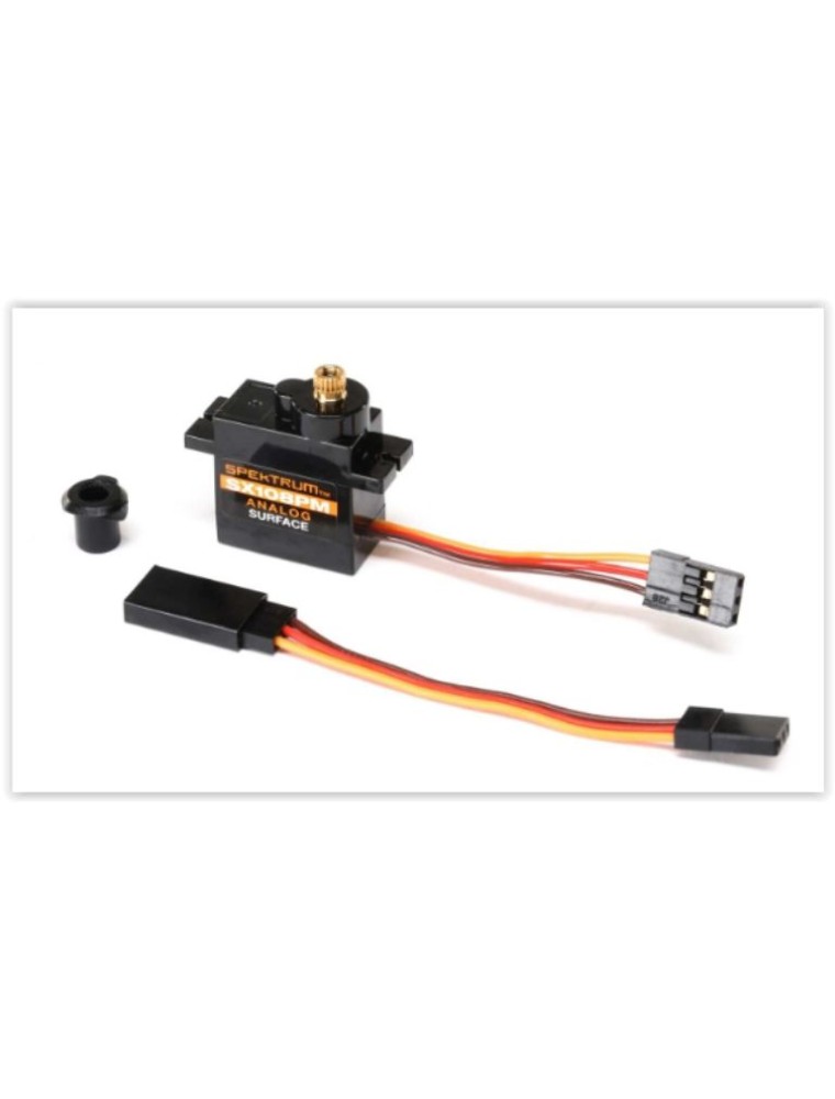 Losi - Micro Servo SX180PM per Promoto MX con ingranaggi in metallo