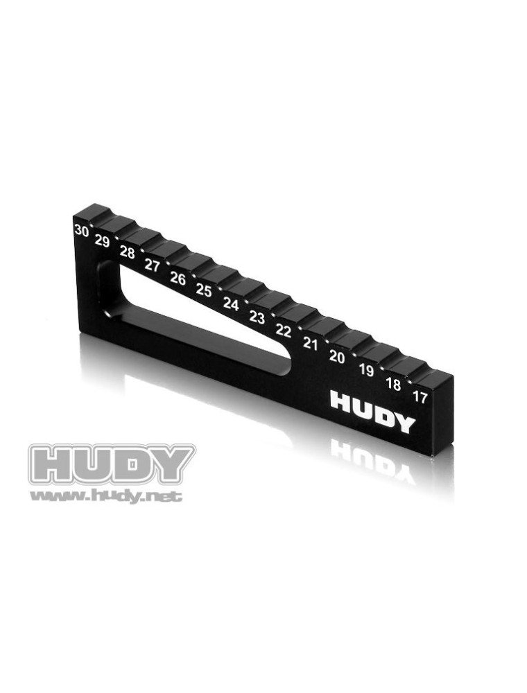 Hudy - MISURATORE ALTEZZA DEL TELAIO OFF-ROAD 1/8