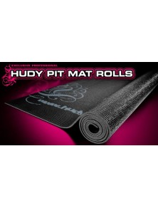 Hudy - Tappetino in neoprene 750x1200m Hudy Pit Mat Roll  piano da lavoro x box