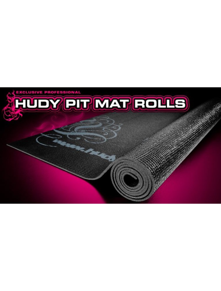 Hudy - Tappetino in neoprene 750x1200m Hudy Pit Mat Roll  piano da lavoro x box