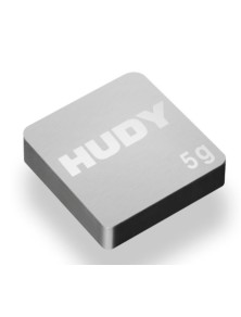 Hudy - X4 Peso al tungsteno 5gr anche per T4