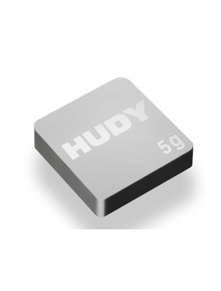 Hudy - X4 Peso al tungsteno 5gr anche per T4