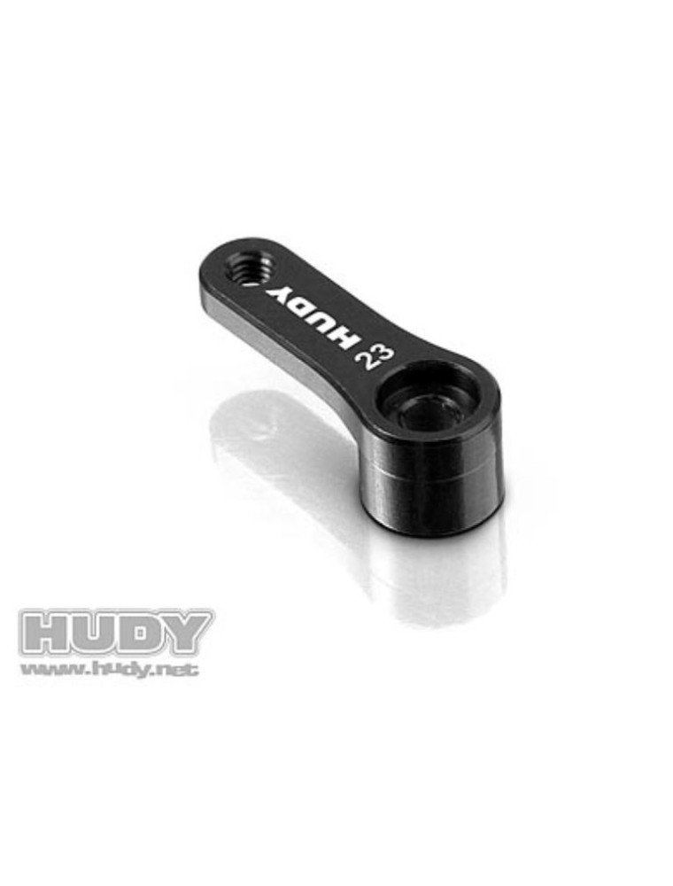 Hudy - SQUADRETTA STERZO ALUMINIO 23T KO SANWA JR