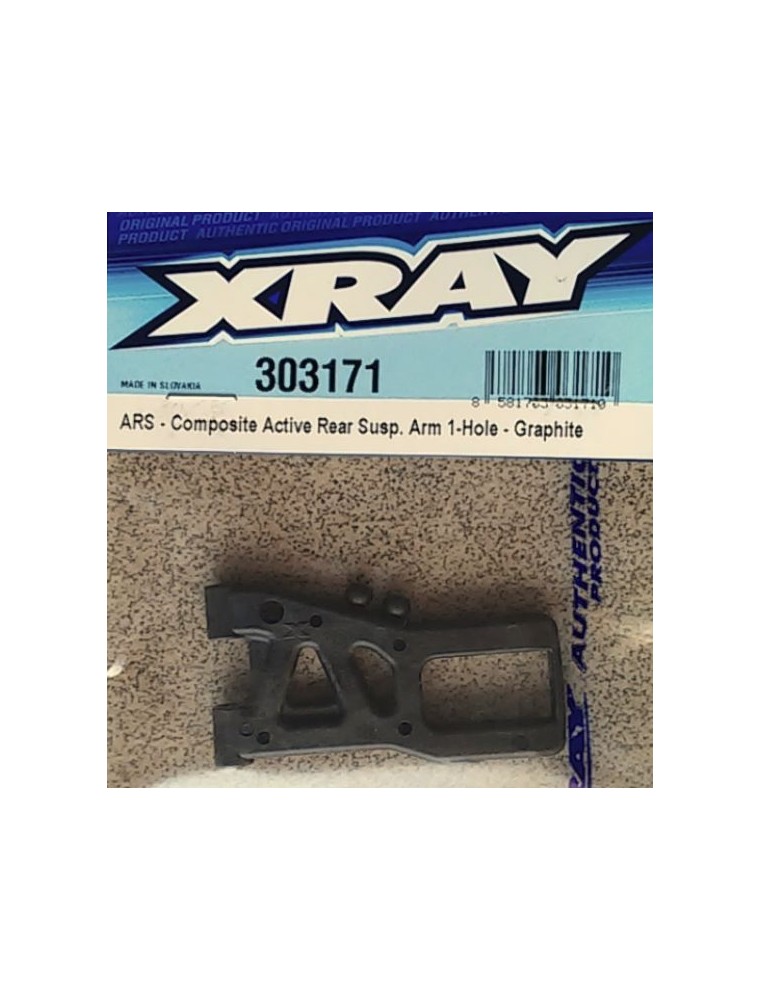 XRay - BRACCIO POSTERIORE ARS T4 2015 IN GRAFITE