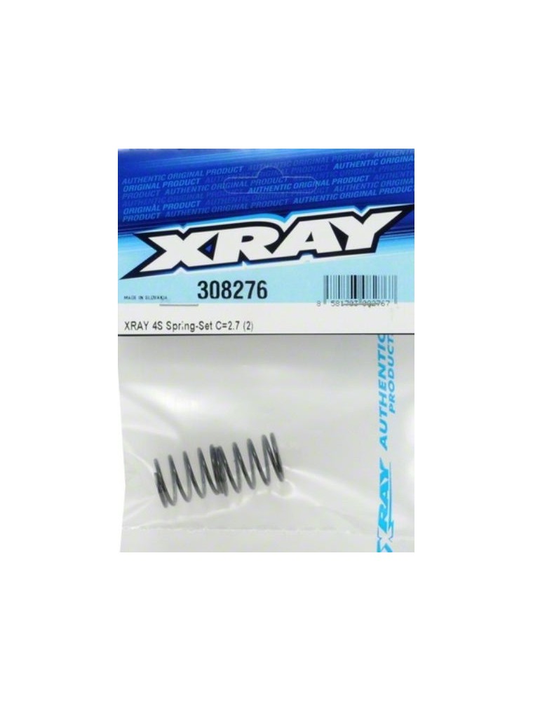 XRay - MOLLE 4S C=2.7 2pz          T4