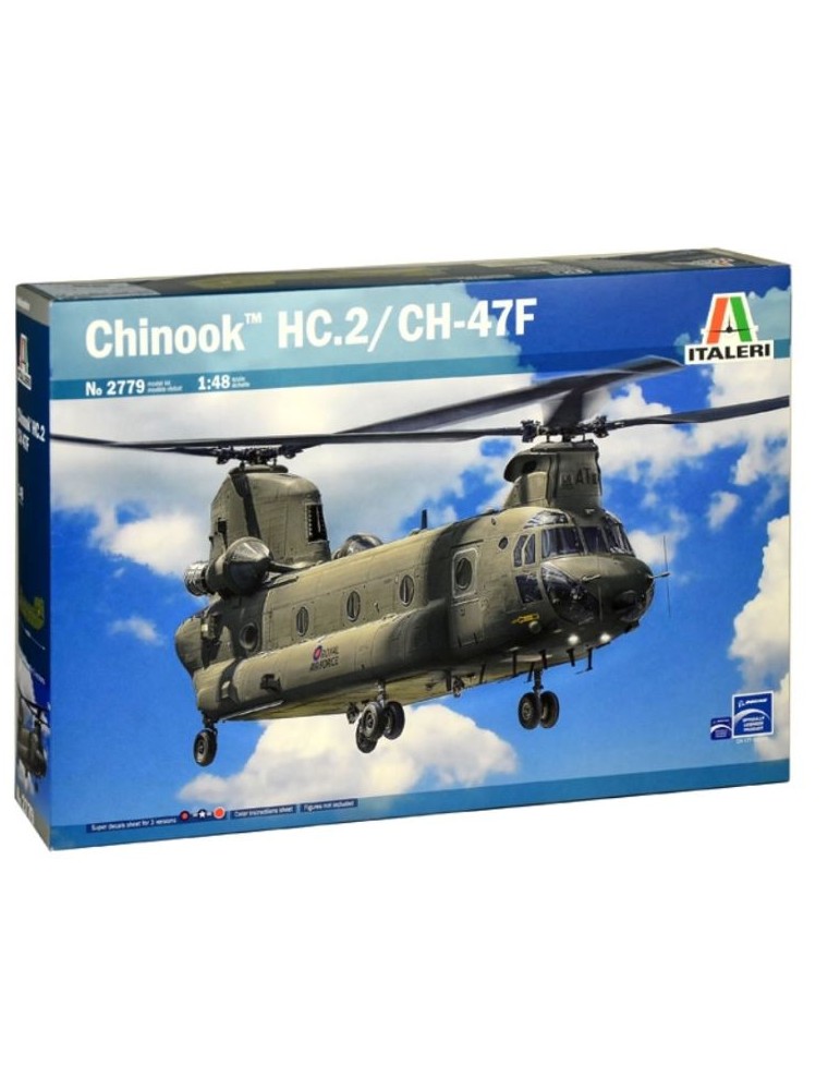 Italeri - CHINOOK HC2 CH47F         1/48