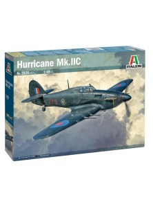 Italeri - Hurricane MKII C 1/48