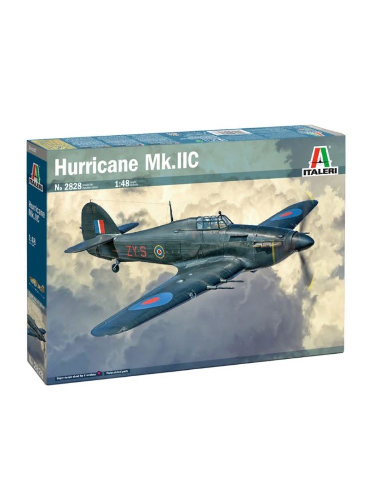 Italeri - Hurricane MKII C 1/48