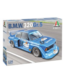 Italeri - BMW 320 Group 5 1/24