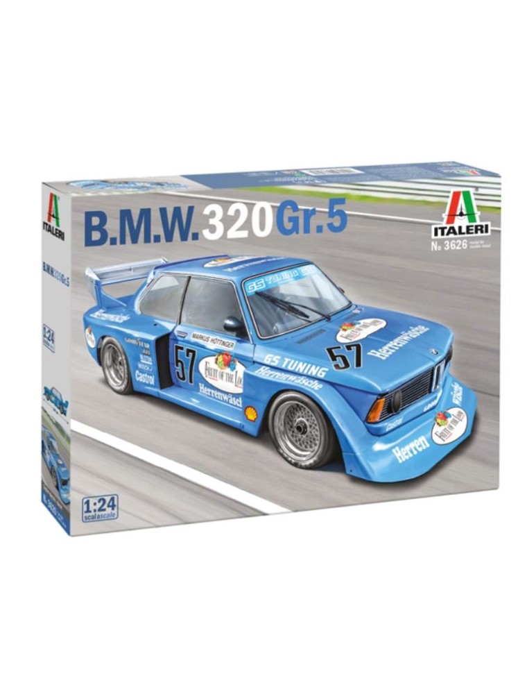 Italeri - BMW 320 Group 5 1/24