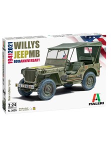 Italeri - Willys Jeep MB...