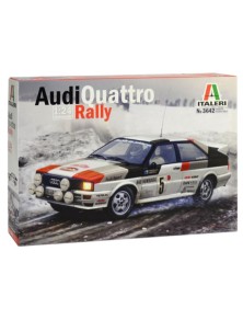 Italeri - Audi Quattro...