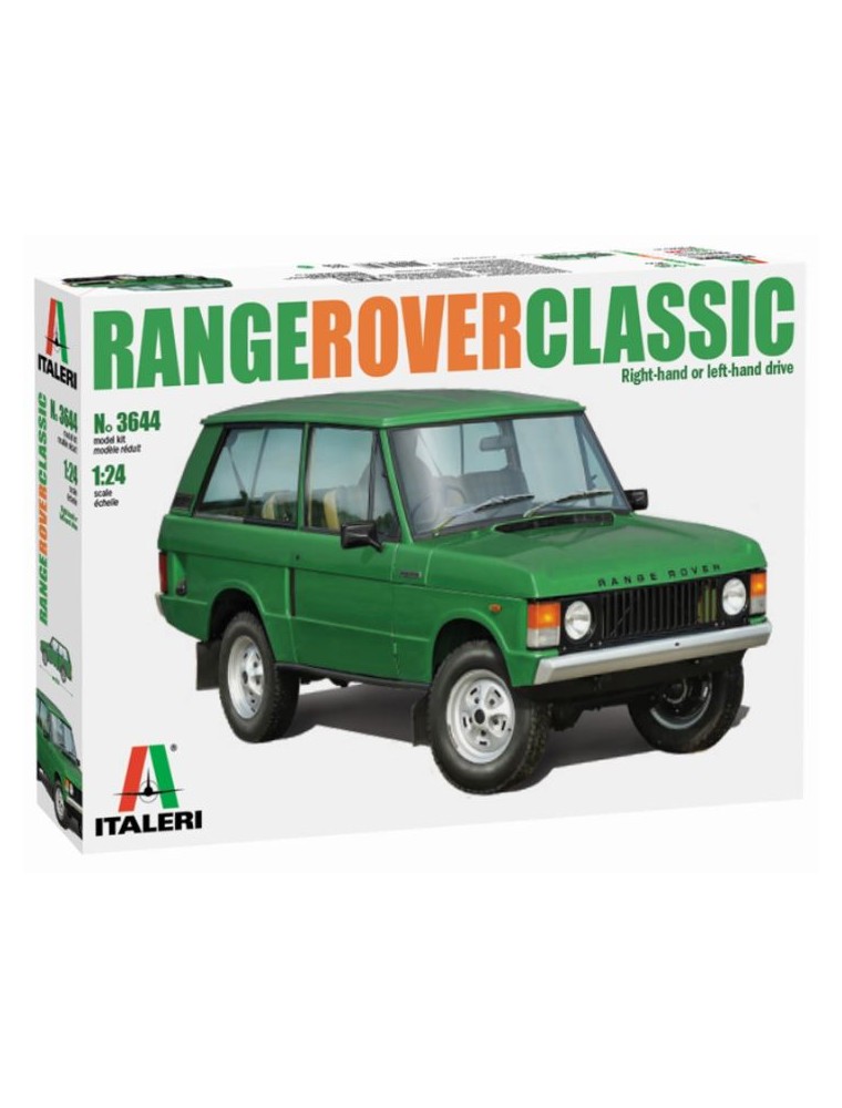 Italeri - Range Rover Classic 1/24