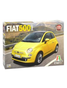 Italeri - Fiat 500 2007 1/24