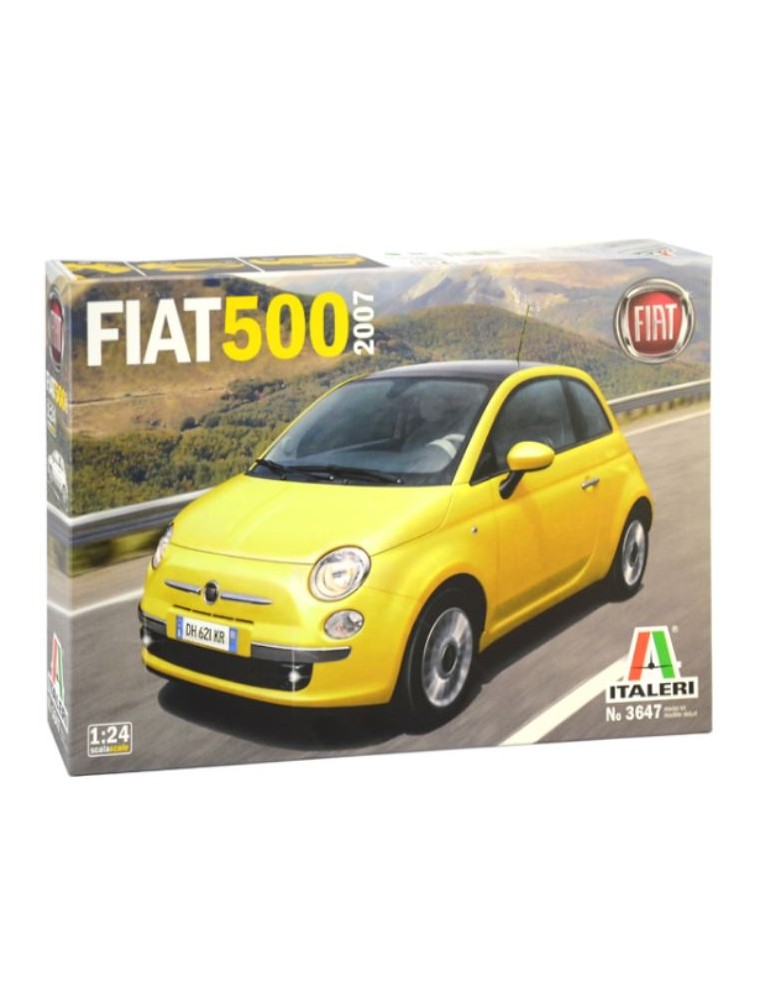 Italeri - Fiat 500 2007 1/24