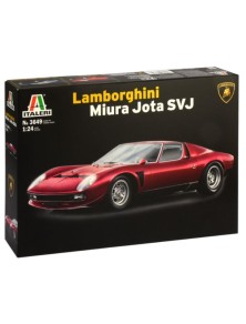 Italeri - LAMBORGHINI MIURA...