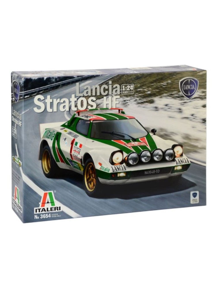 Italeri - Lancia Stratos 1/24