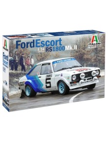 Italeri - FORD ESCORT MK.II         1/24