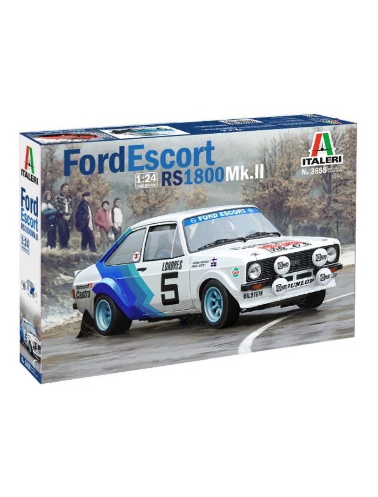 Italeri - FORD ESCORT MK.II         1/24