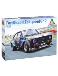 Italeri - Ford Escort Zakspeed Gr. 2 1/24