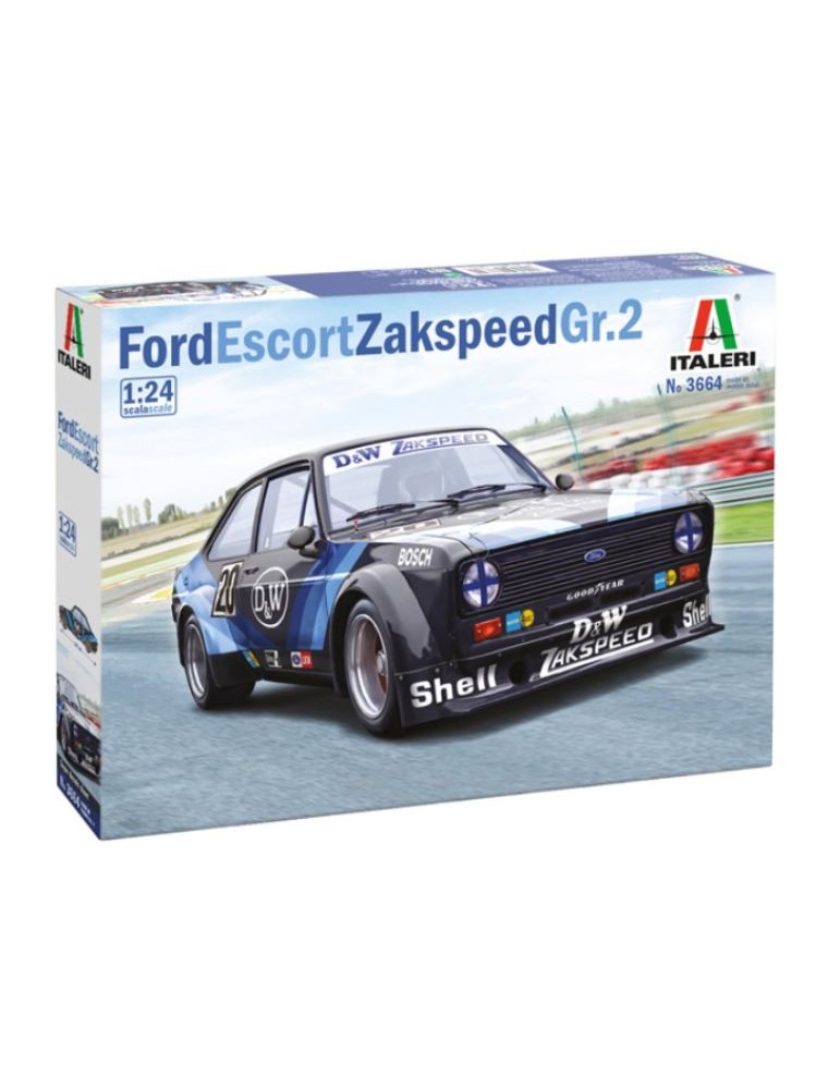 Italeri - Ford Escort Zakspeed Gr. 2 1/24