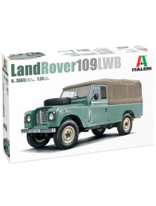 Italeri - Land Rover 109 LWB 1/24