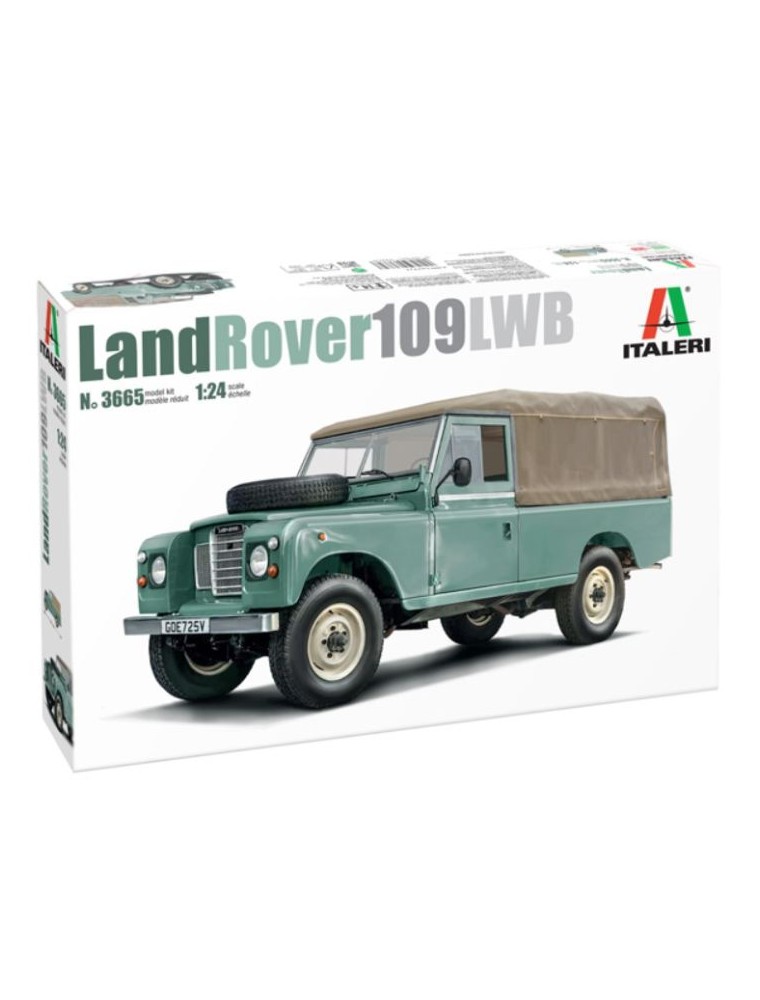 Italeri - Land Rover 109 LWB 1/24