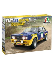 Italeri - Fiat 131 Abarth...