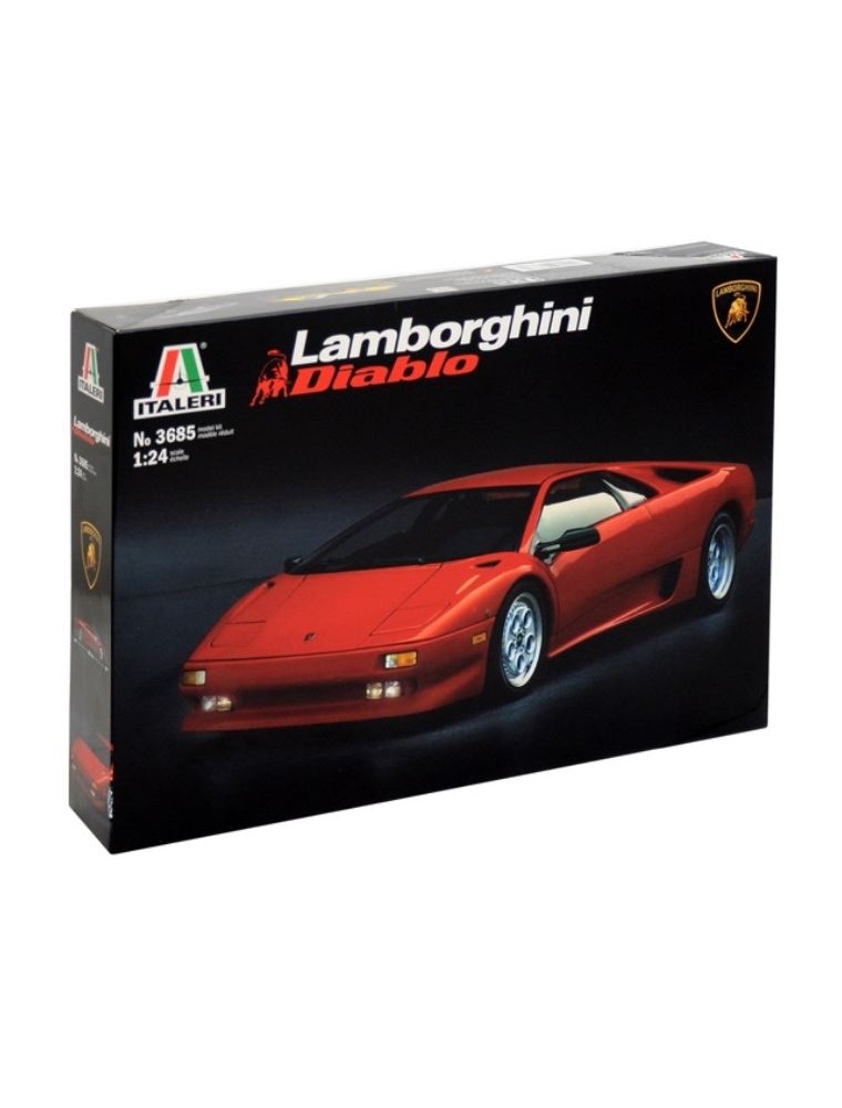 Italeri - LAMBORGHINI DIABLO        1/24