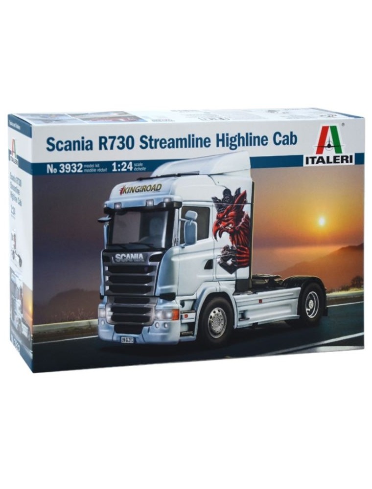 Italeri - SCANIA R730 STREAMLINE    1/24 HIGHLINE