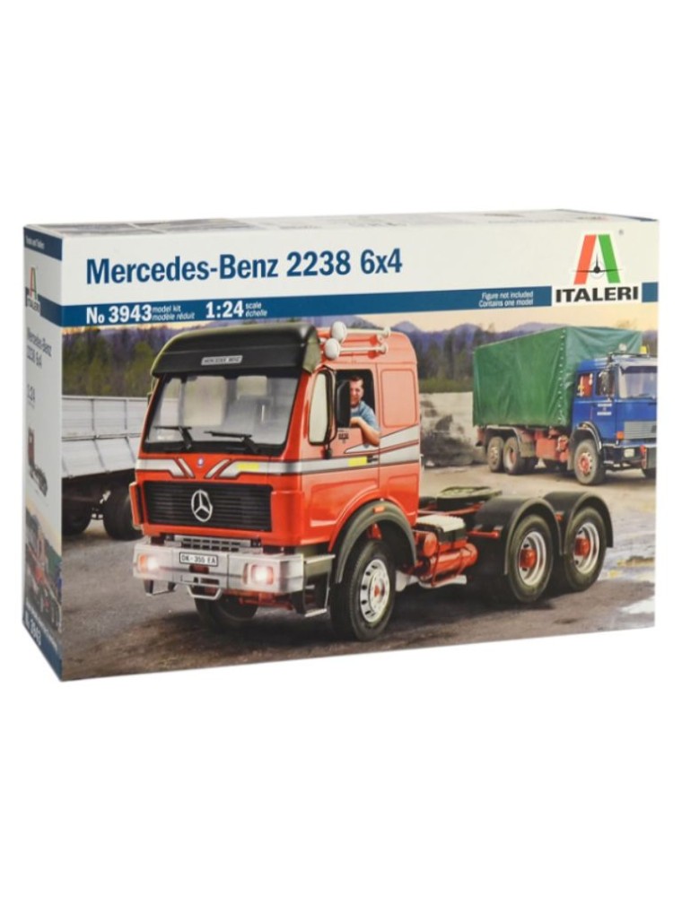 Italeri - MERCEDES- BENZ 2238 6X4 1/24 camion