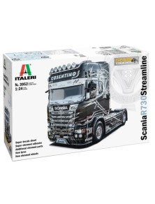 Italeri - Scania R730 Streamline 4x2 1/24