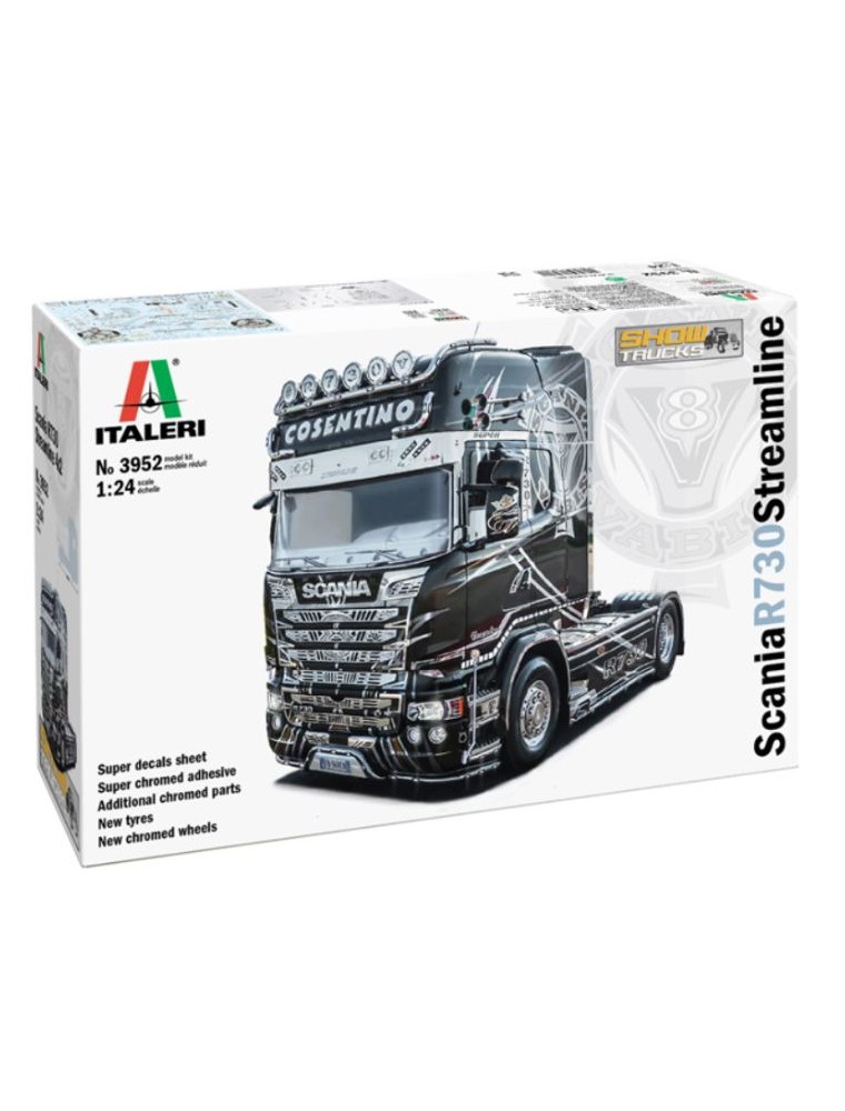 Italeri - Scania R730 Streamline 4x2 1/24