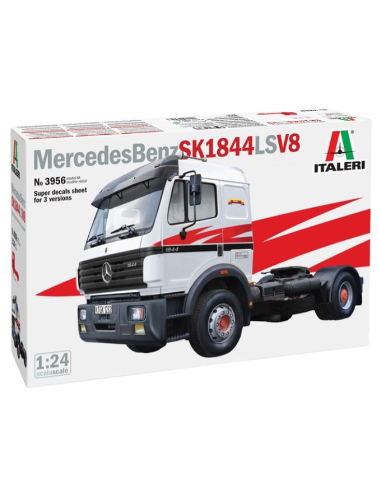 Italeri - Mercedes Benz SK 1844 LS V8 1/24