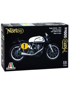 Italeri - Moto Norton Manx...