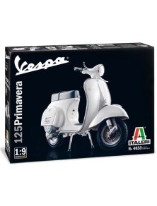 Italeri - VESPA 125 PRIMAVERA 1/9