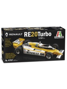 Italeri - Renault F1 Re20 Turbo 1/12