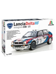 Italeri - Lancia Delta HF...