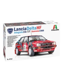 Italeri - Lancia Delta Hf...