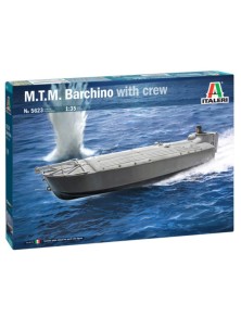 Italeri - Barchino con equipaggio 1/35 MTM