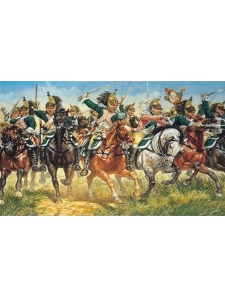 Italeri - French Dragoons 1/72 truppe a cavallo Napoleoniche