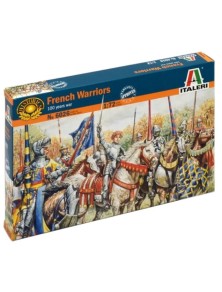 Italeri - 100 YEARS WAR-FRENCH      1/72