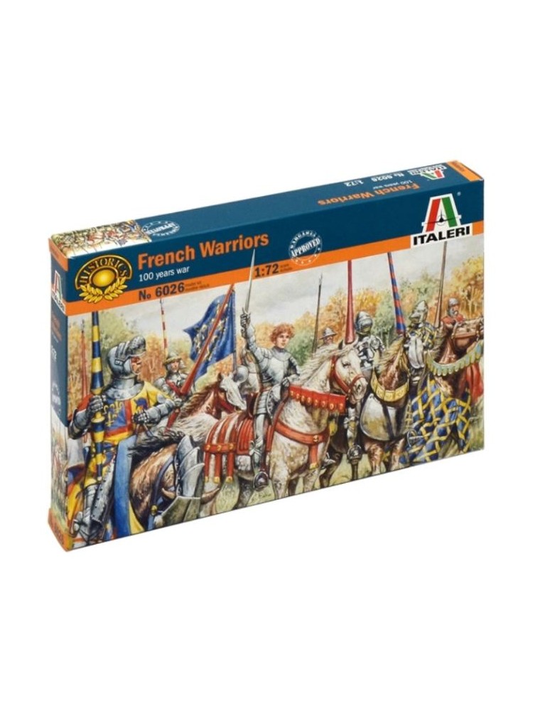 Italeri - 100 YEARS WAR-FRENCH      1/72