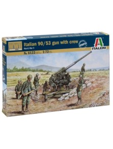 Italeri - CANNONE ITALIANO...