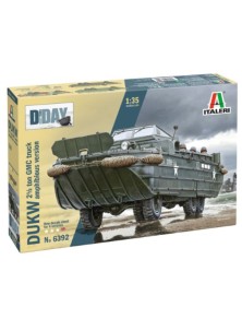 Italeri - Mezzo anfibio US DUKW 2ｽ 1/35 GMC  Amphibious Truck D-Day 80th