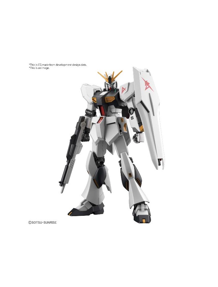 Bandai - V Gundam RX-93  EFSF Entry Grade 1/144