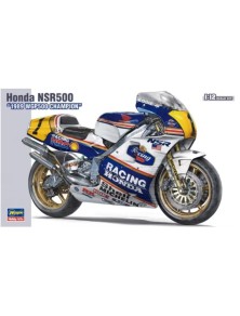 Hasegawa - Honda NSR500 1989 WGP 500 champion 1/12